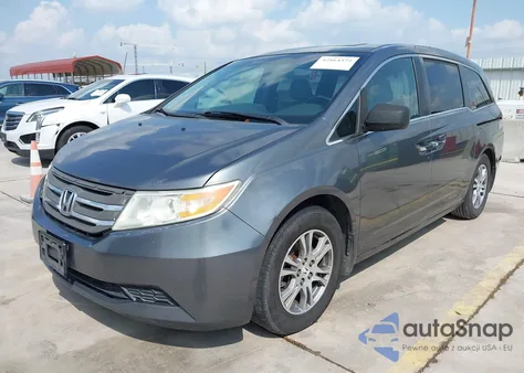 2011 Honda Odyssey Ex-L из США, поврежденный, VIN 5FNRL5H69BB077877